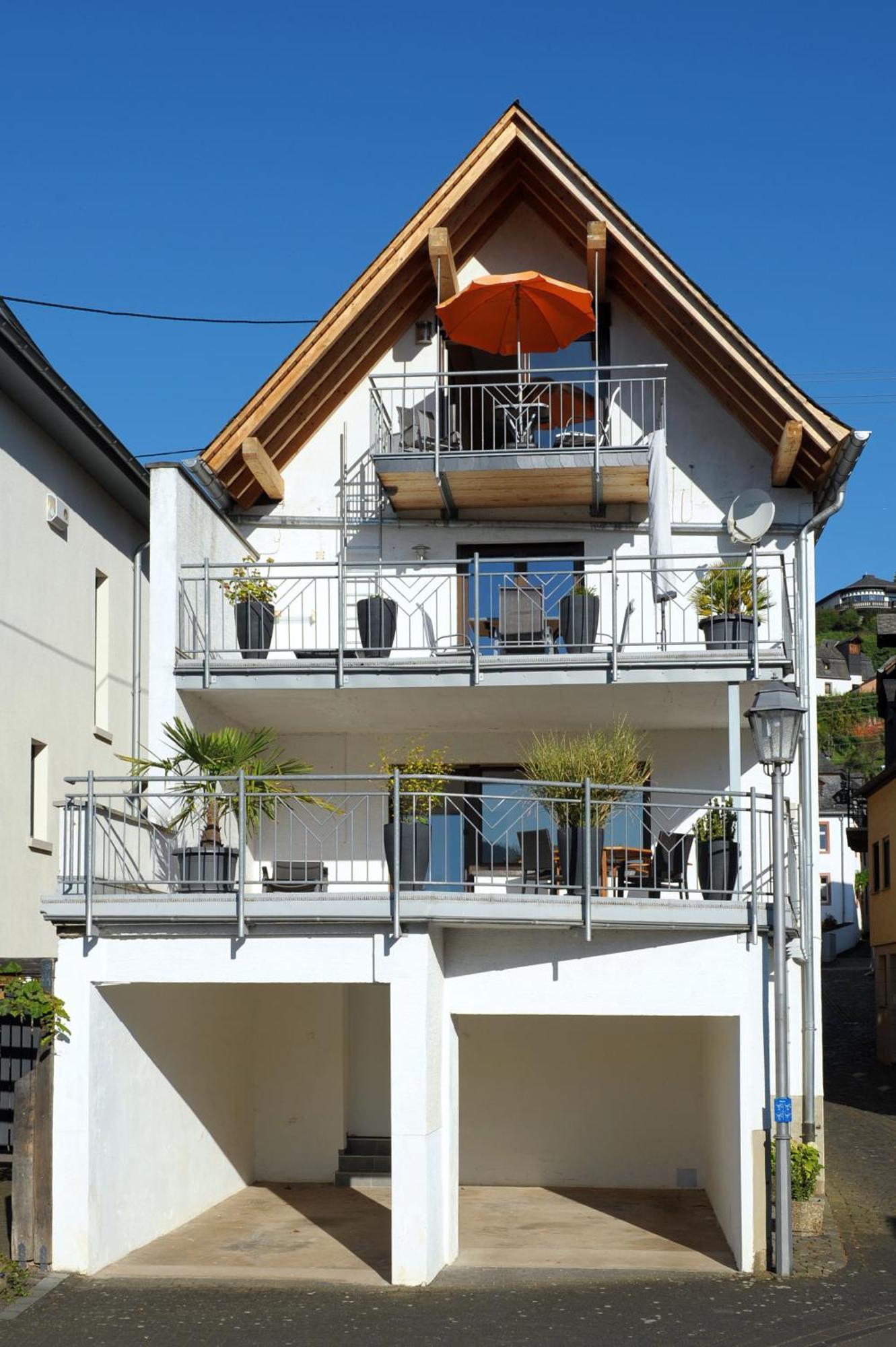 Mosel Ferienwohnung Uerzig Exterior photo